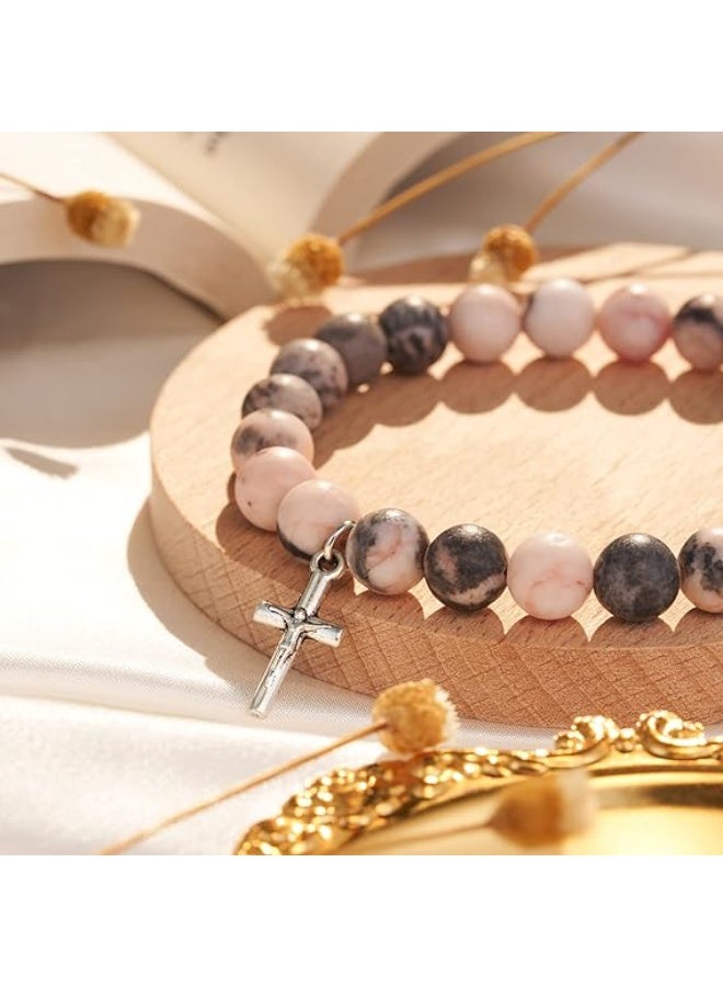 هدايا مسيحية للنساء، سوار الصليب الهدايا الدينية للنساء - Image 3